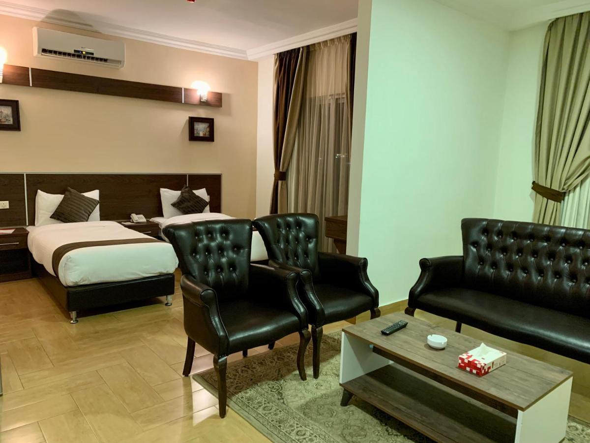 Ream Hotel Amman Zewnętrze zdjęcie