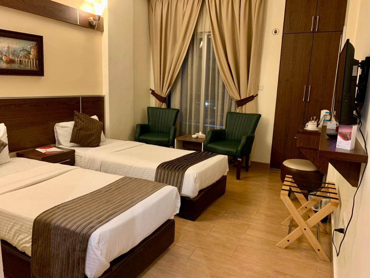 Ream Hotel Amman Zewnętrze zdjęcie