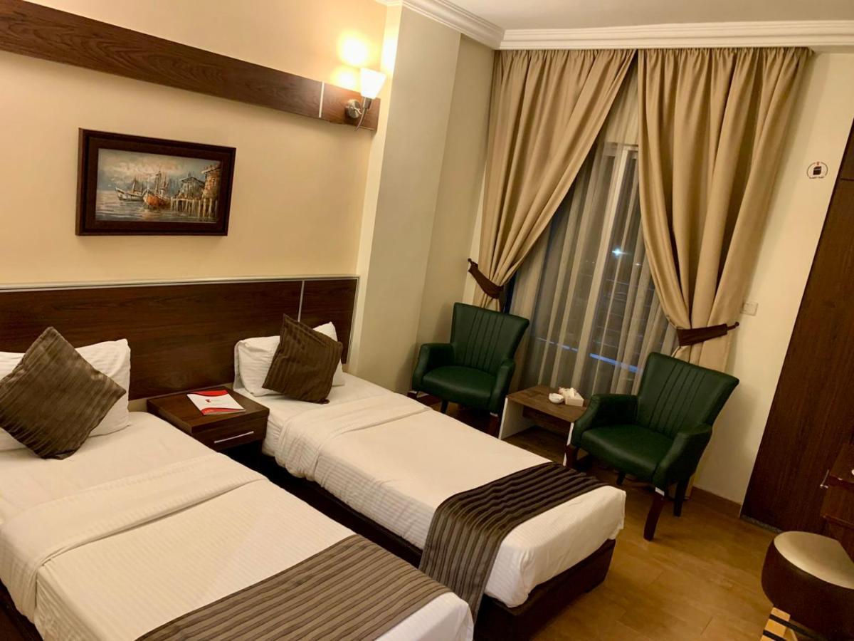 Ream Hotel Amman Zewnętrze zdjęcie