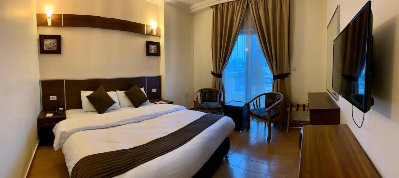 Ream Hotel Amman Zewnętrze zdjęcie