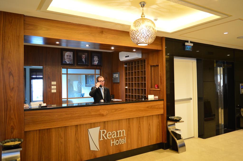 Ream Hotel Amman Zewnętrze zdjęcie