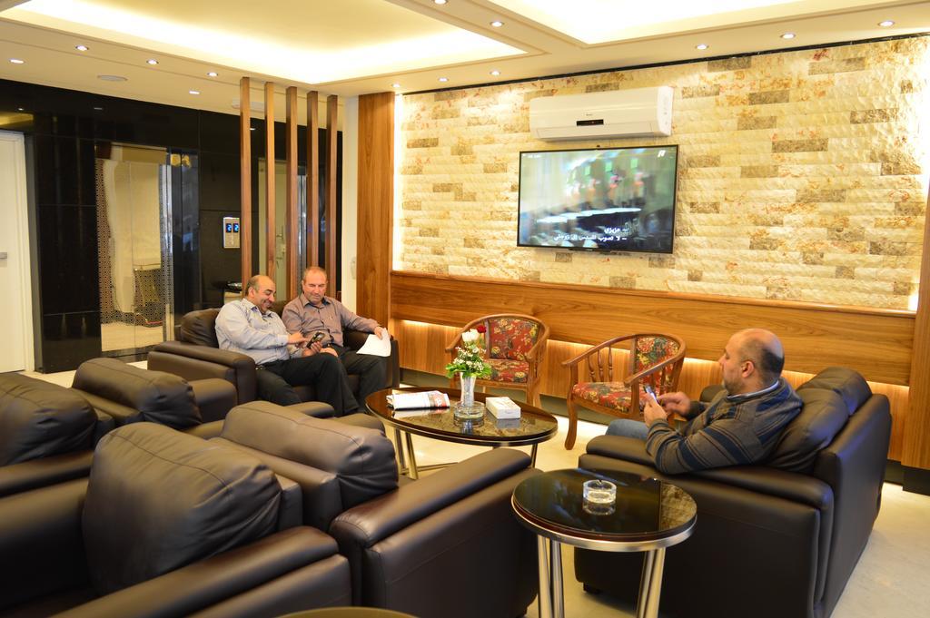 Ream Hotel Amman Zewnętrze zdjęcie