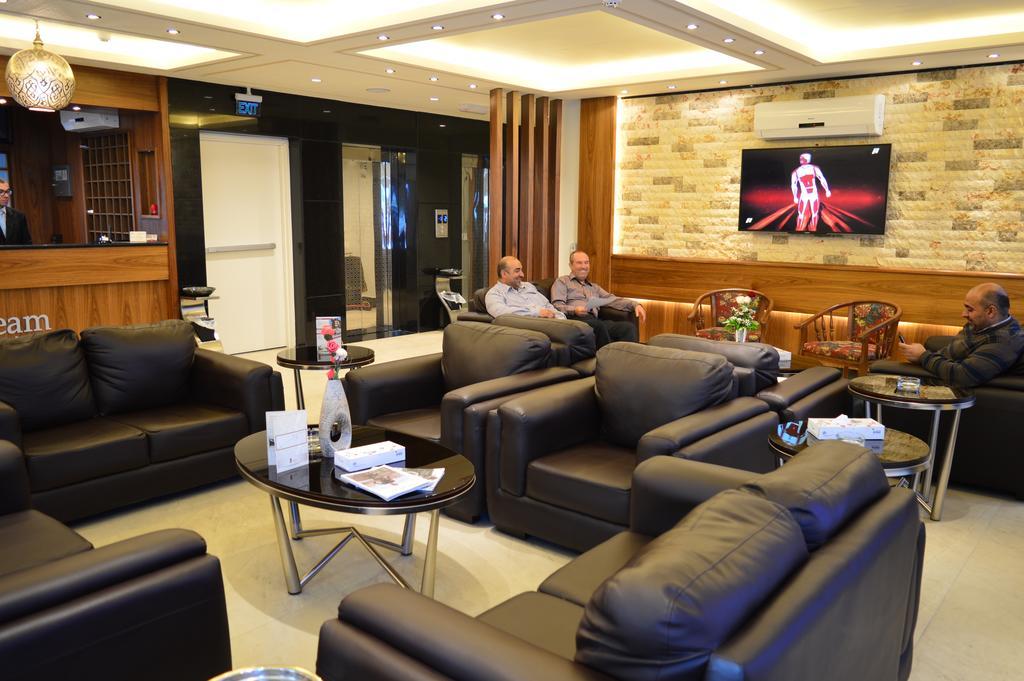 Ream Hotel Amman Zewnętrze zdjęcie