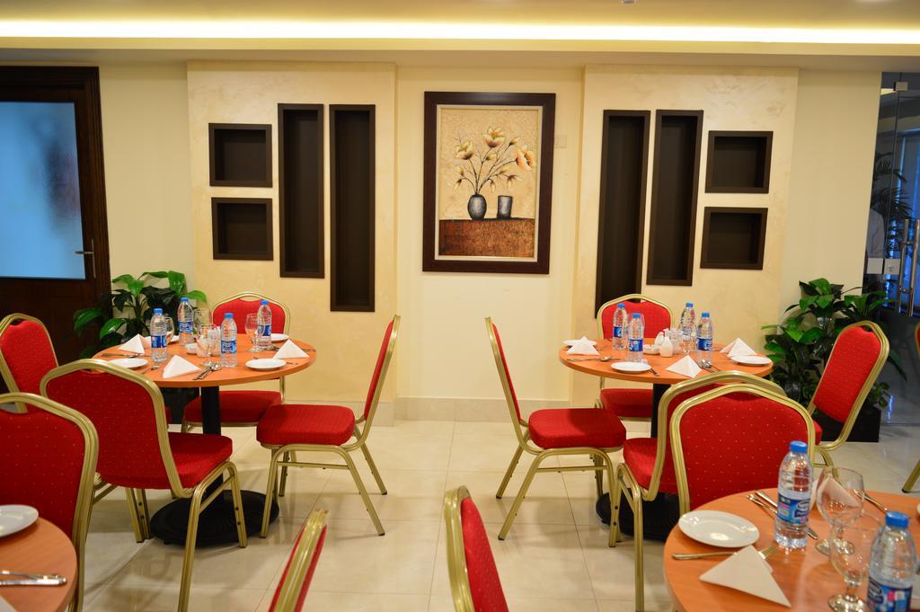 Ream Hotel Amman Zewnętrze zdjęcie