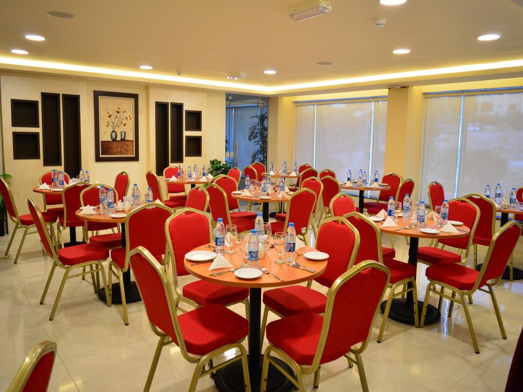Ream Hotel Amman Zewnętrze zdjęcie